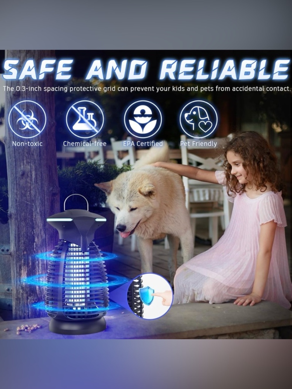 Bug Zapper - Picture 4 of 9